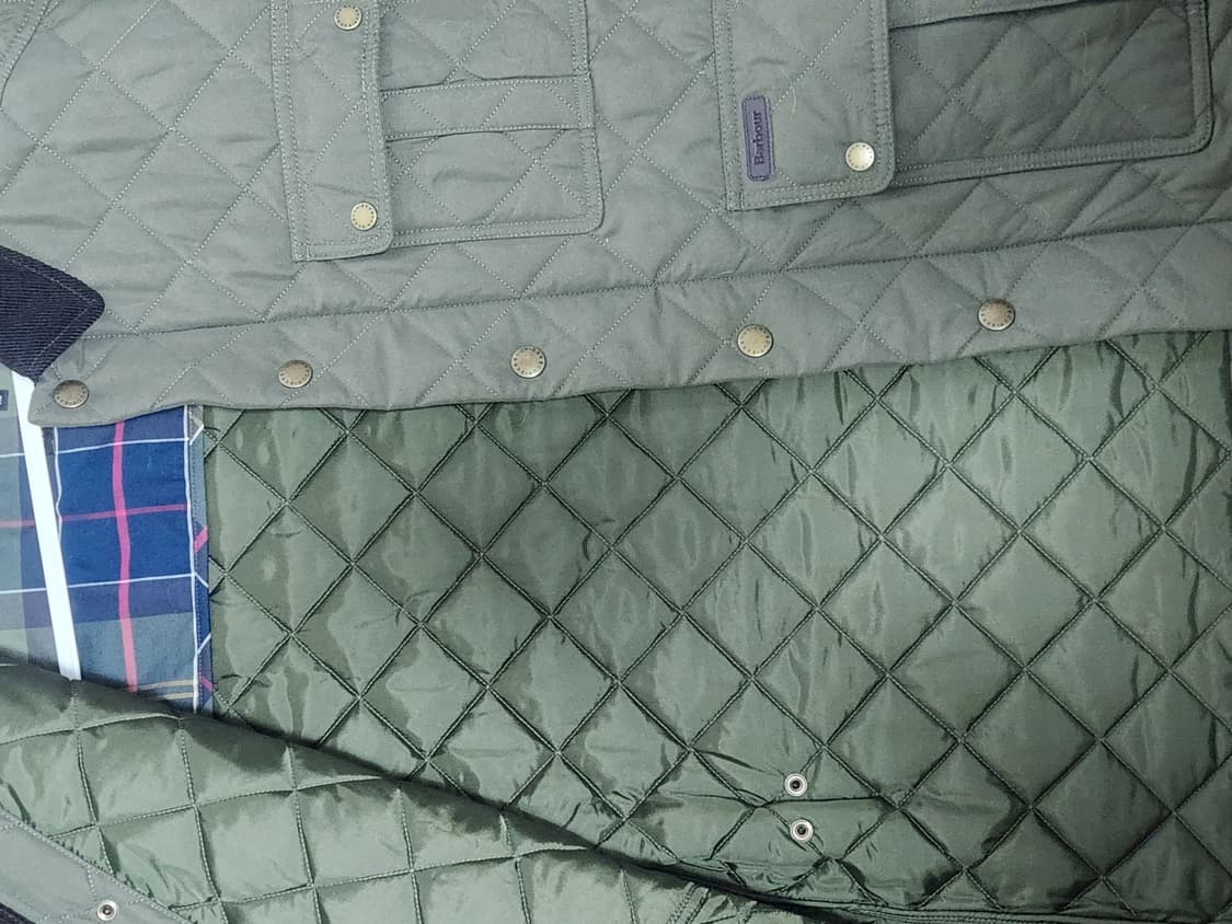 바버 퀼팅 자켓  상품이미지3