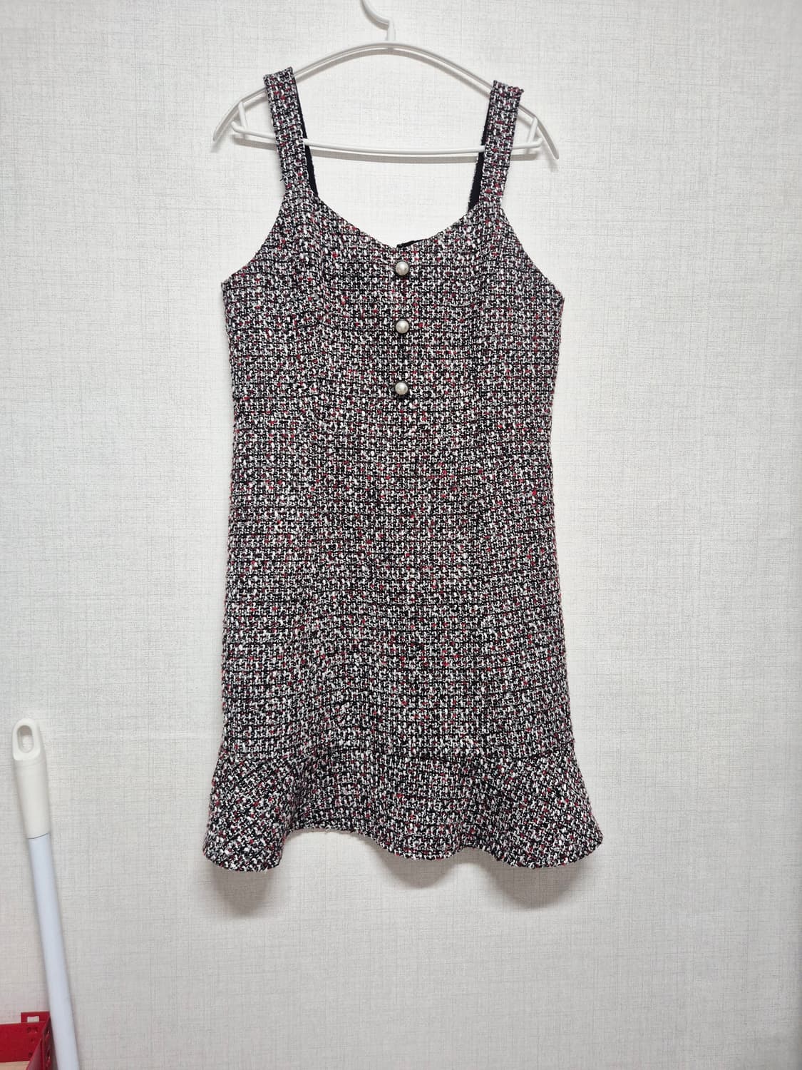 트위드 미니 원피스 상품이미지1