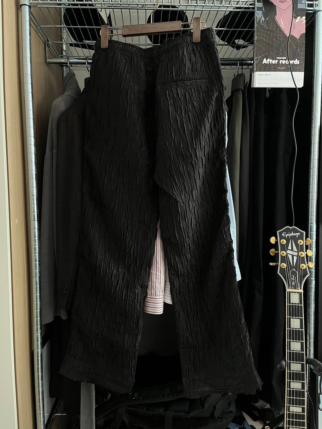 앤더슨벨 앰보더리 트랙 팬츠 48 상품이미지2