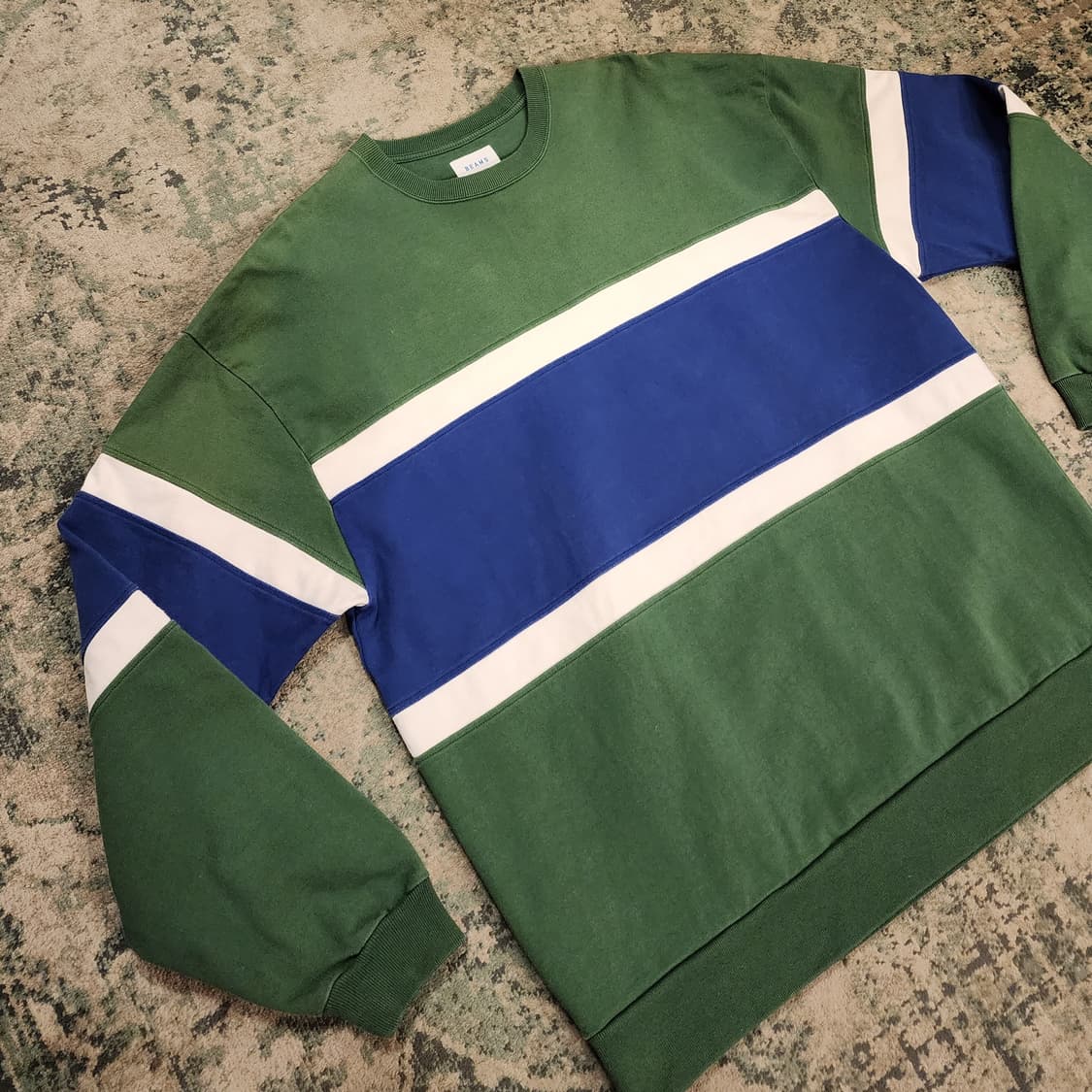 빔즈 보더 스웻셔츠 상품이미지2