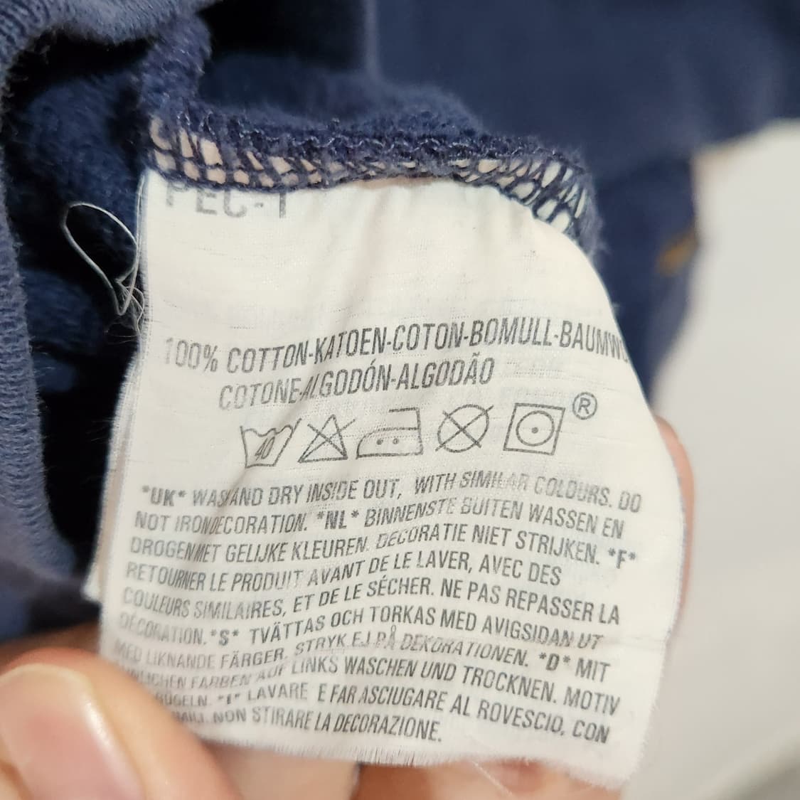 리바이스 워크웨어  스티치 맨투맨  상품이미지6