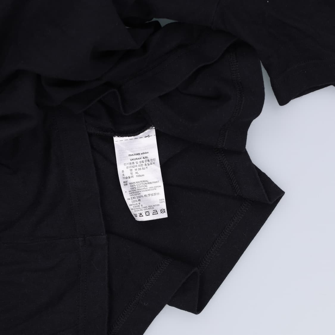 XL 아디다스 사이드라인 반팔티 0403H1 상품이미지5