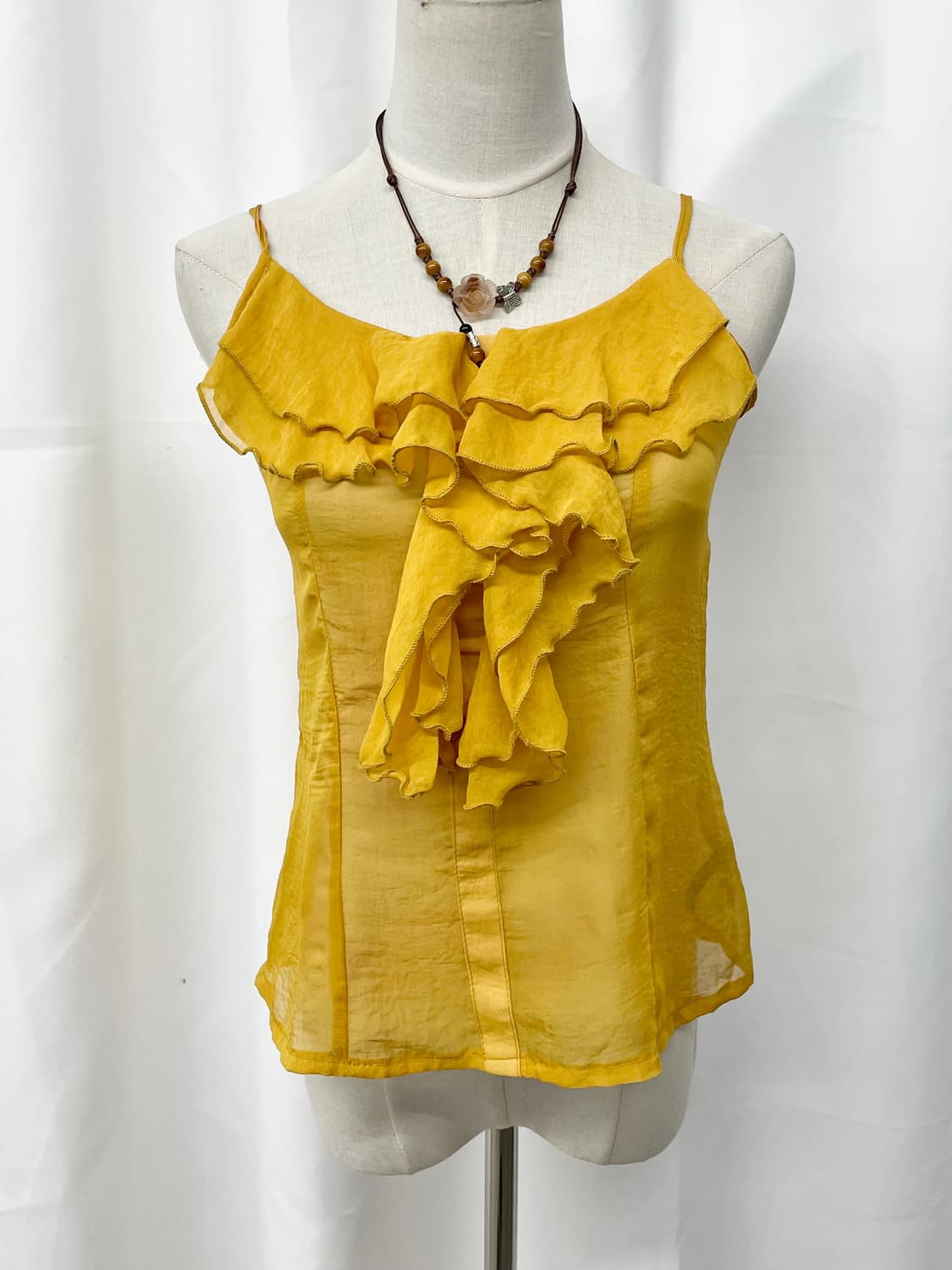 프릴 시어 슬립 상품이미지2