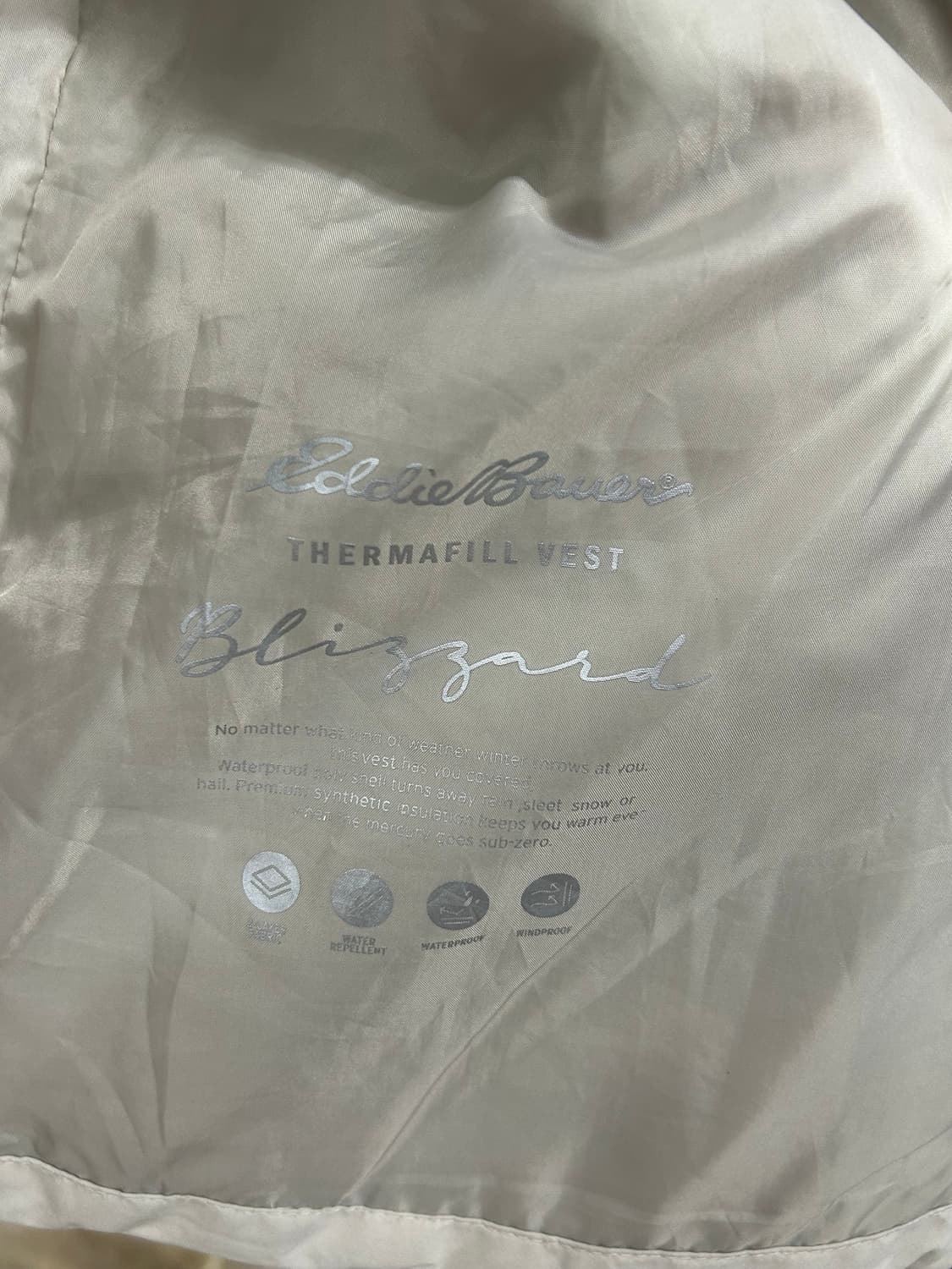 에디바우어 우먼 경량 패딩 베스트 상품이미지7