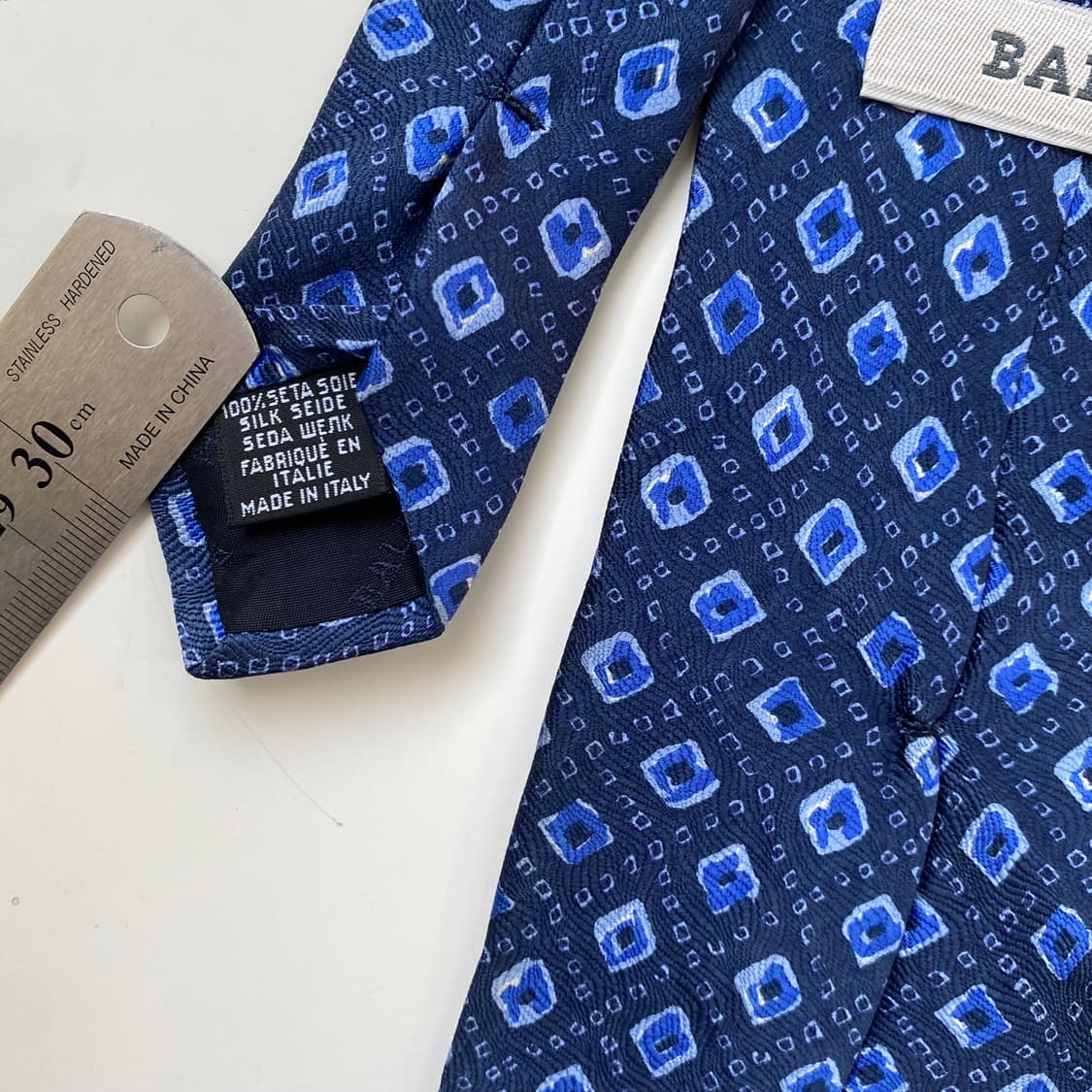 발리 (BALLY) 명품 정품넥타이 상품이미지6