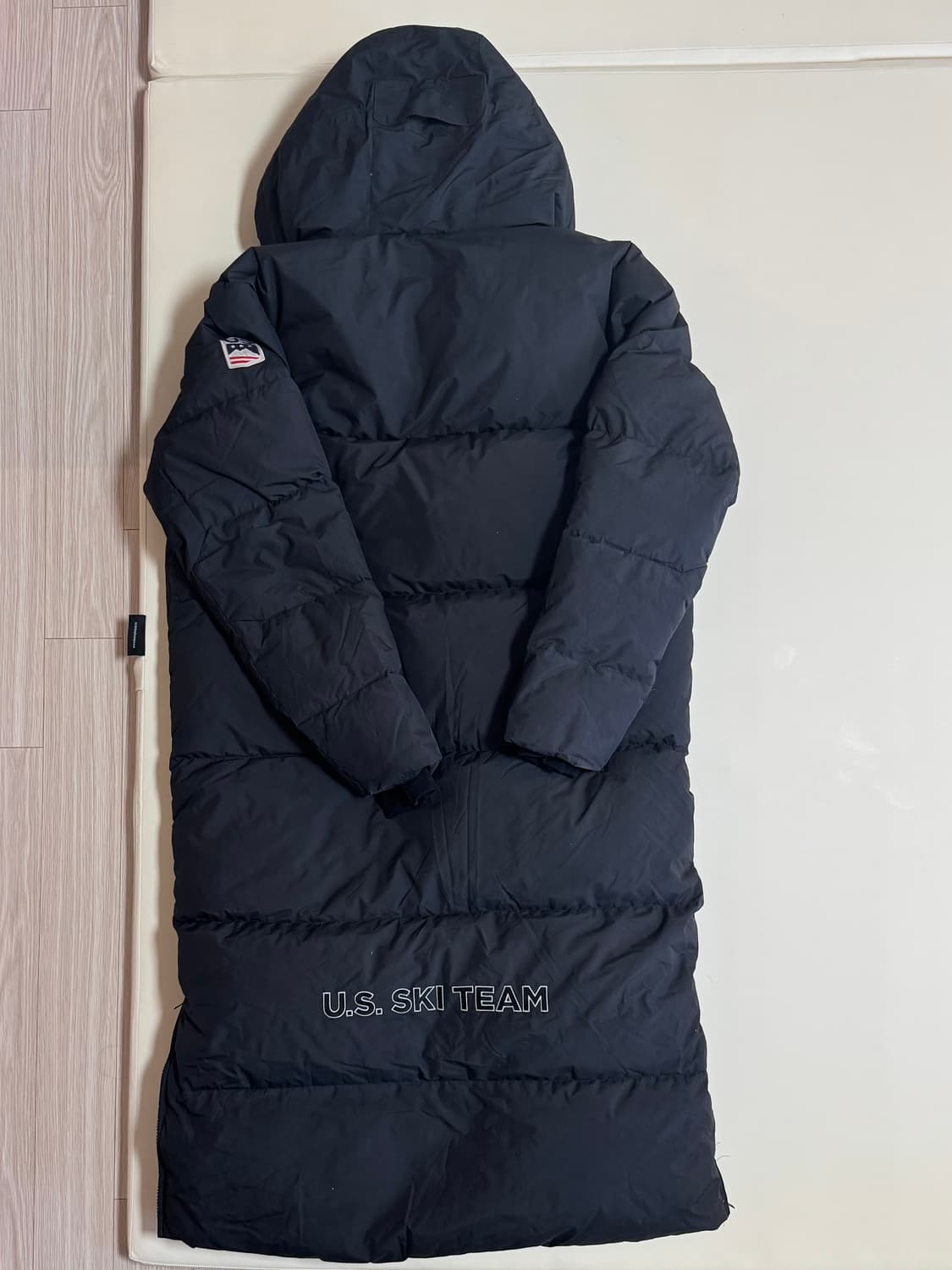 (95)Spyder 스파이더 롱패딩 블랙 US팀 에디션 상품이미지2