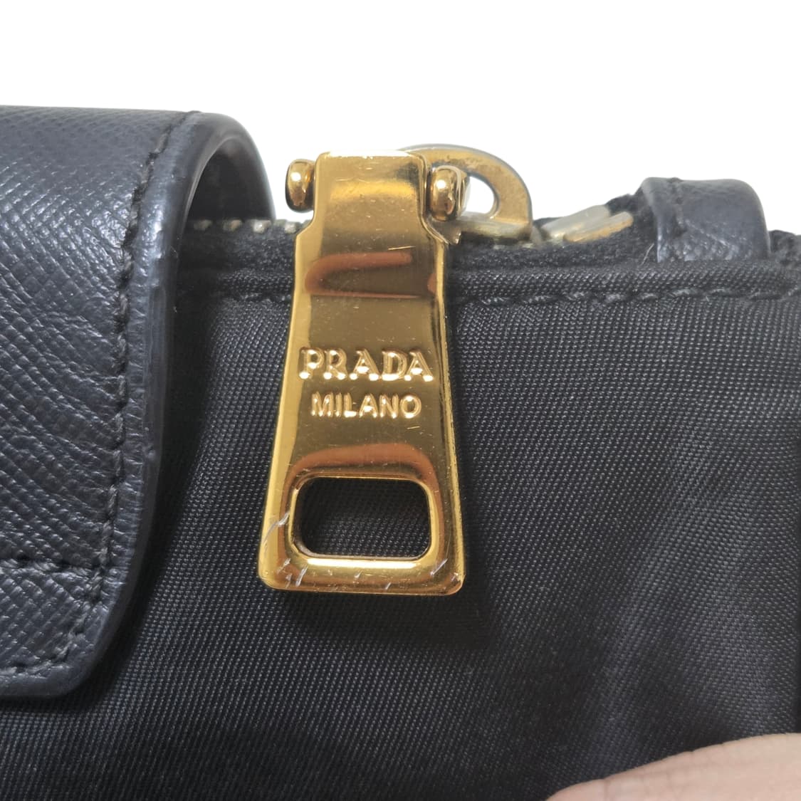 Prada 프라다 보증서포함 BT0779 테수토 사피아노 가방 상품이미지5