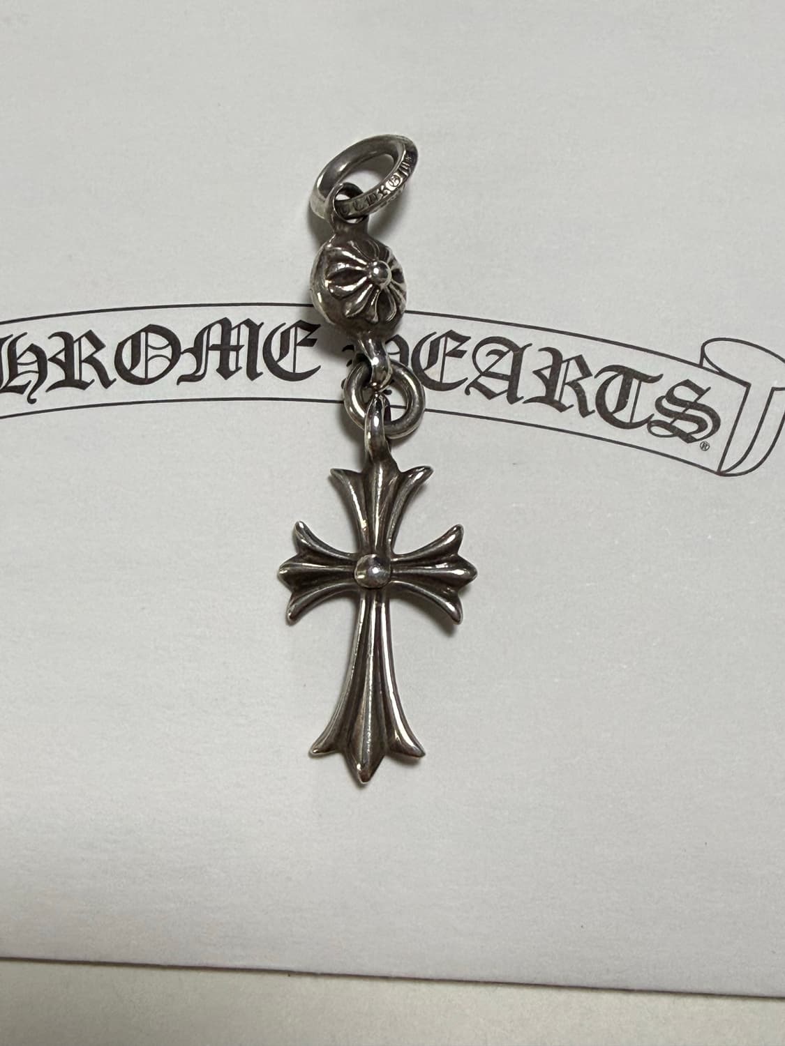 크롬하츠 원볼 타이니크로스 펜던트 상품이미지2