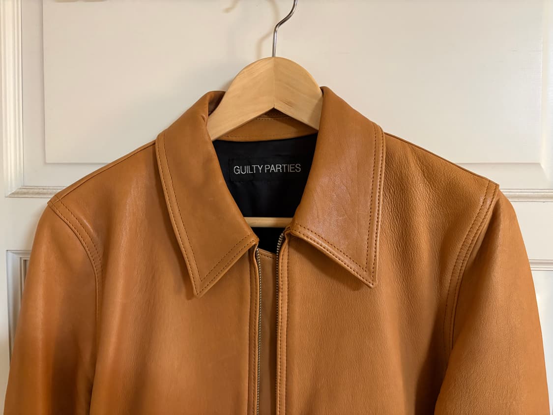 와코마리아 싱글 라이더 가죽 자켓 상품이미지3