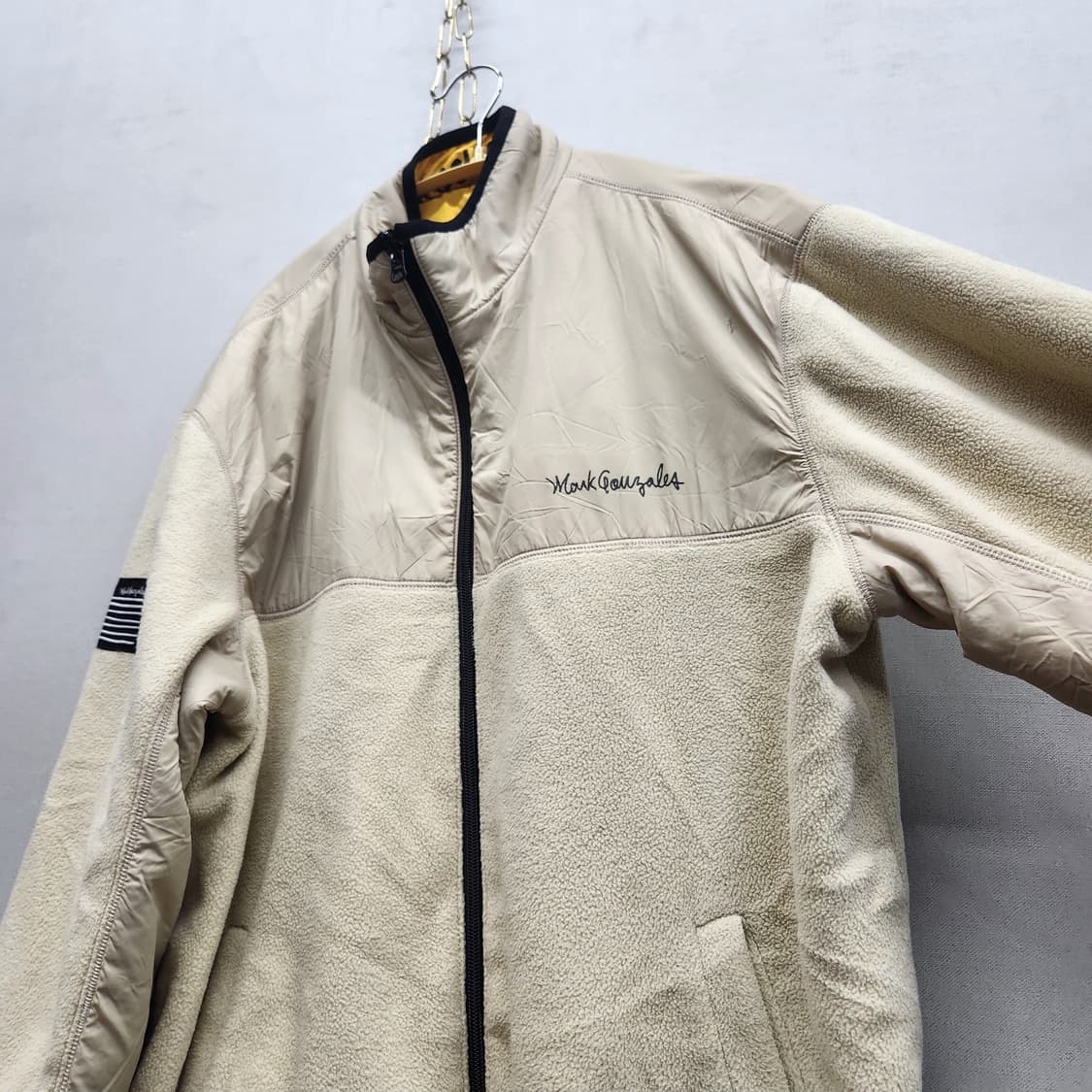 마크곤잘레스 리버시블 점퍼/후리스 집업 M(XL) 상품이미지5