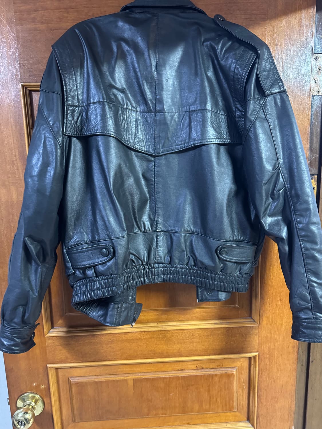 소가죽 자켓 상품이미지2