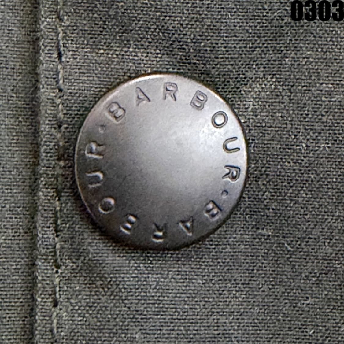 바버 Barbour 비포트 Beaufort 왁스 자켓 M 0303 상품이미지2