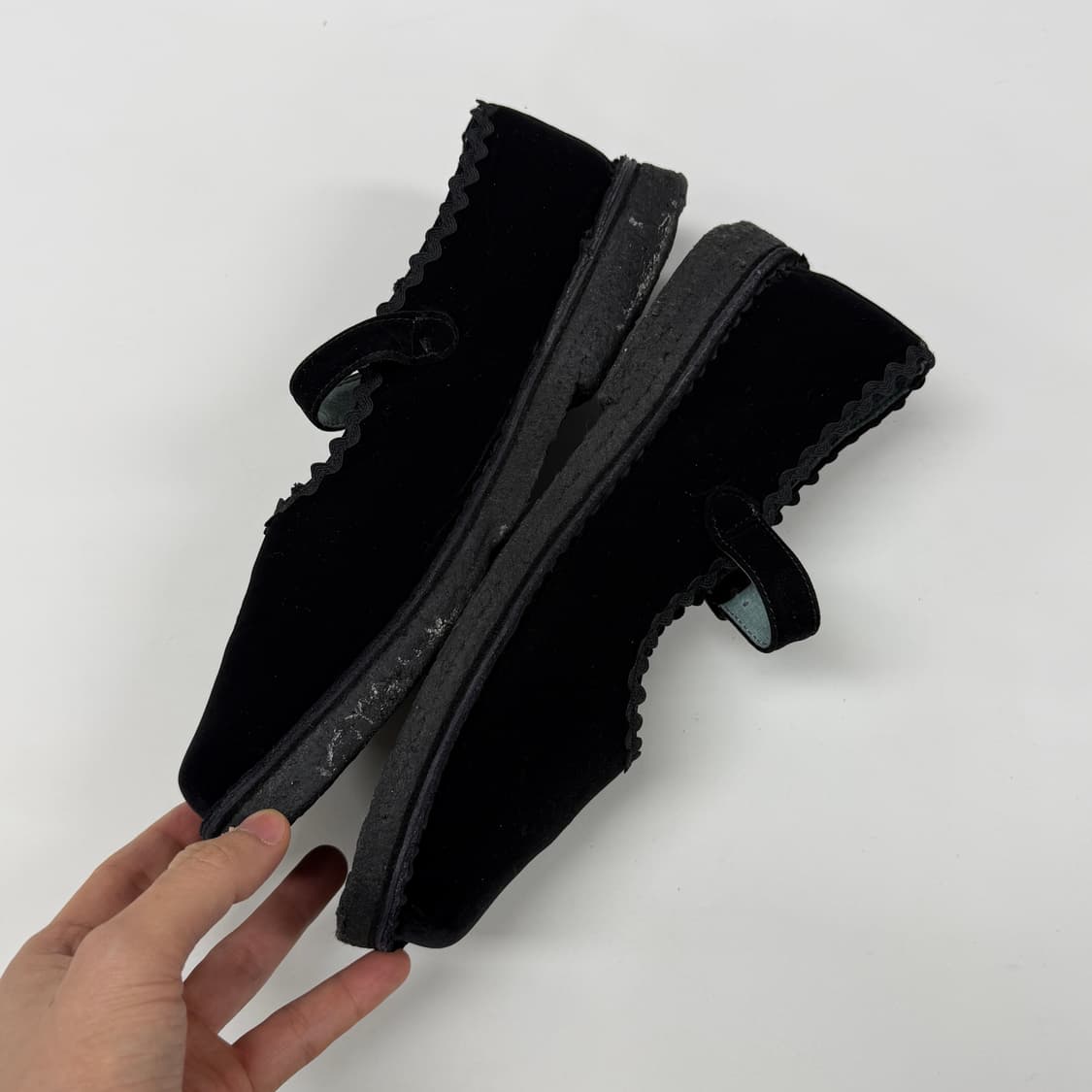 Camper velvet mary jane 상품이미지3