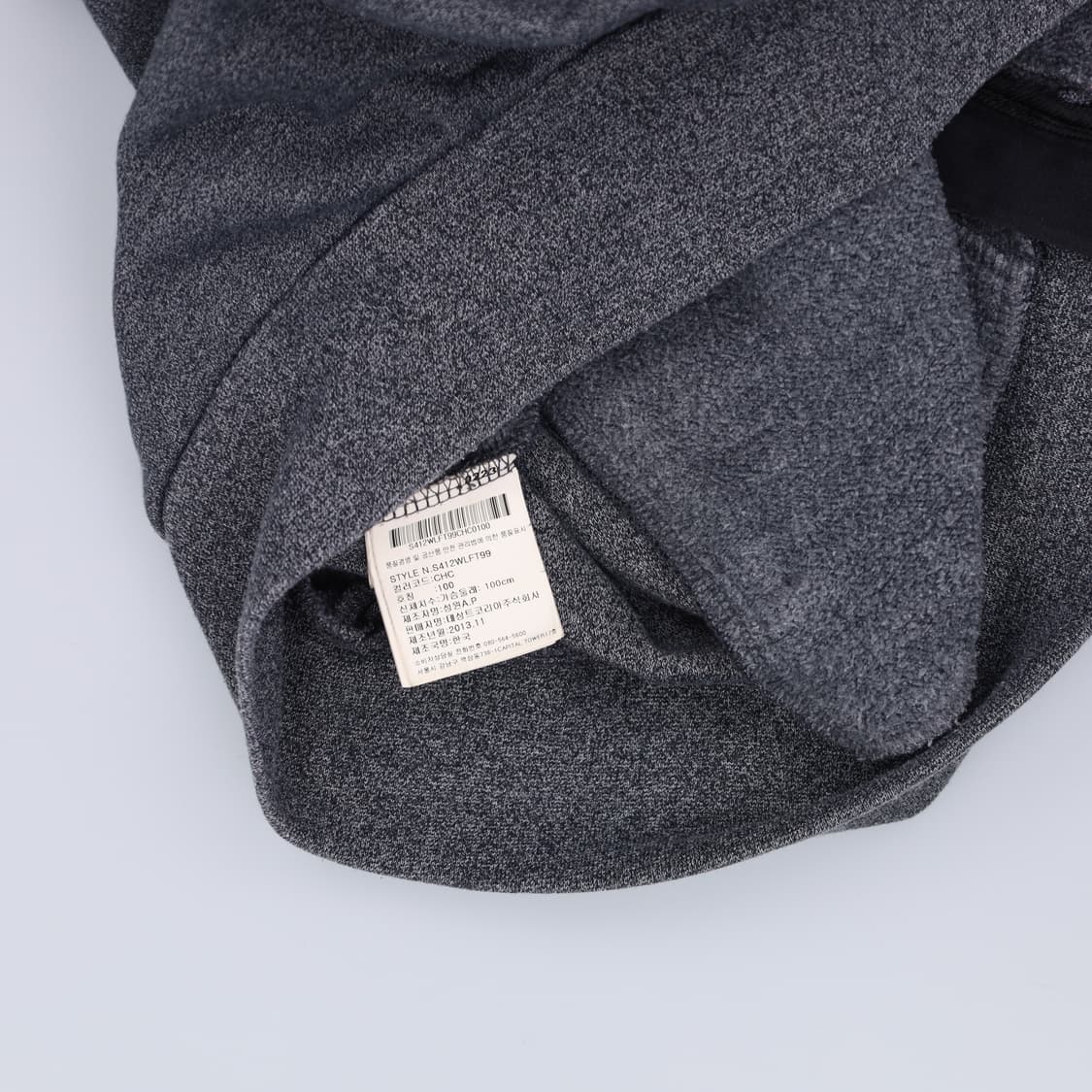 100 데상트 후드집업 자켓 0323H1 상품이미지4