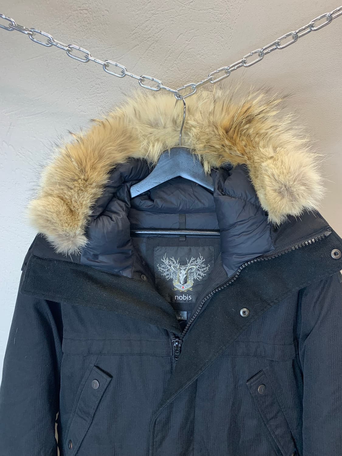 노비스 롱패딩 상품이미지2