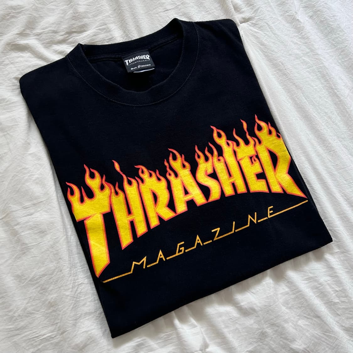 Thrasher Magazine Fire Logo T-Shirts 상품이미지1