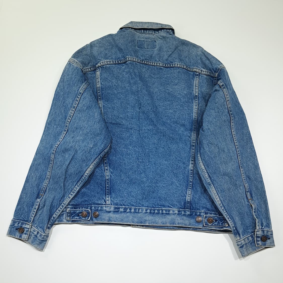 CL946 L 리바이스 90s 미국산 70507 레드탭 데님 자켓 상품이미지7