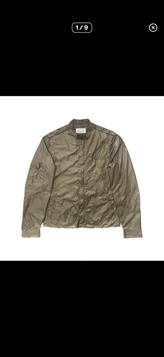 마르지엘라 08ss 나일론 밀리터리 자켓 구합니다 상품이미지1