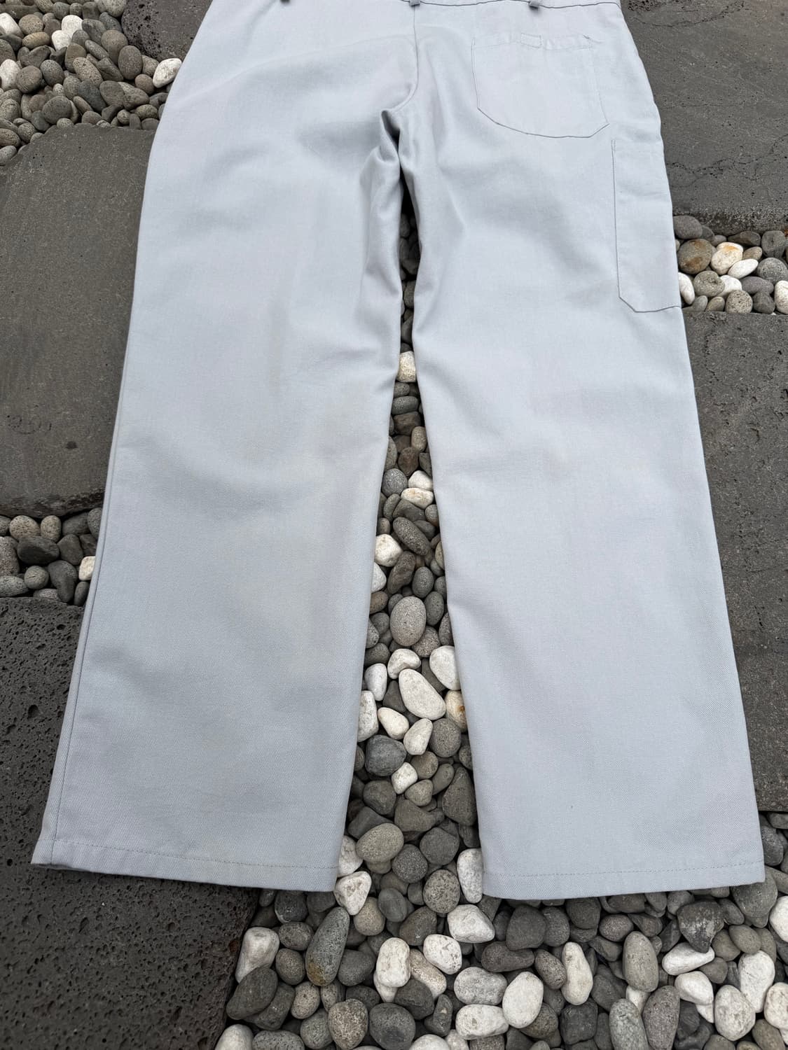 1990s USIFOR LIGHT GREY FRENCH 프렌치워크팬츠 상품이미지9