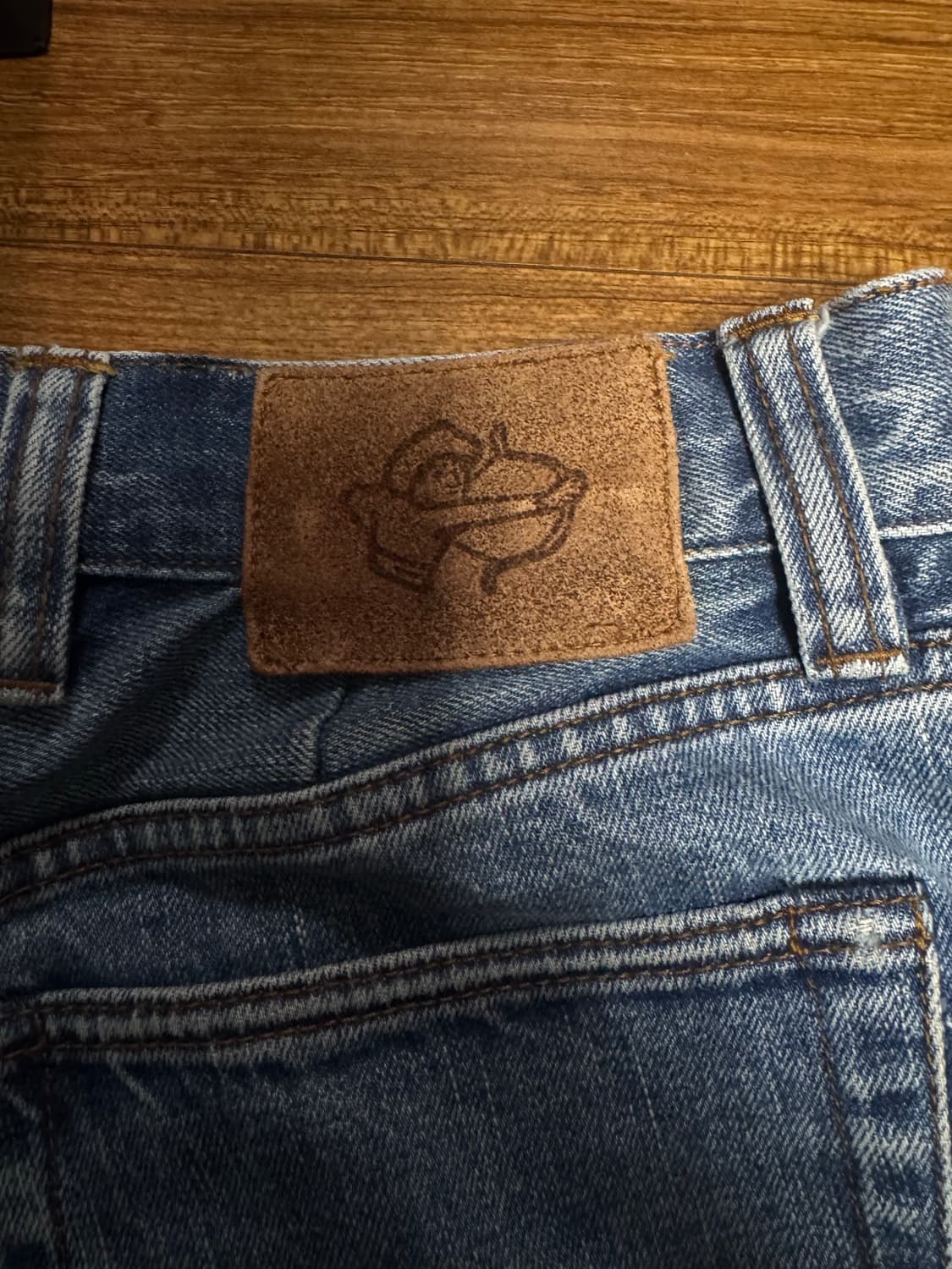 드레익스 블리치 워시 셀비지 데님 31 상품이미지4