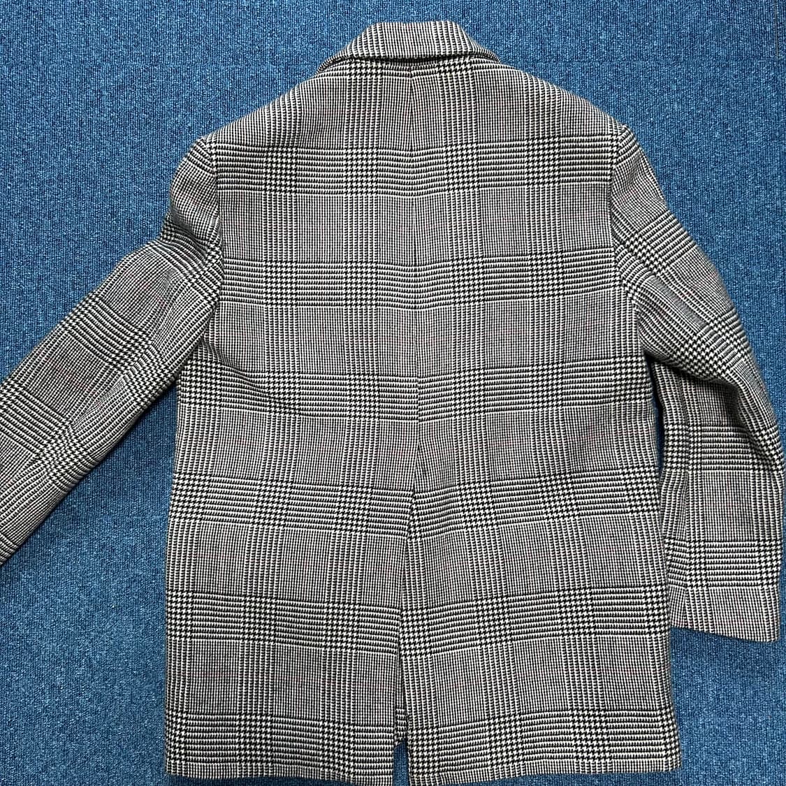 스튜디오톰보이 울 헤링본 체크 자켓 상품이미지2