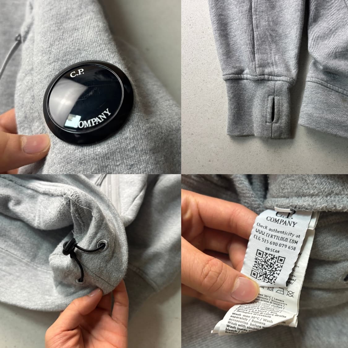 Cp컴퍼니 맨투맨  상품이미지3