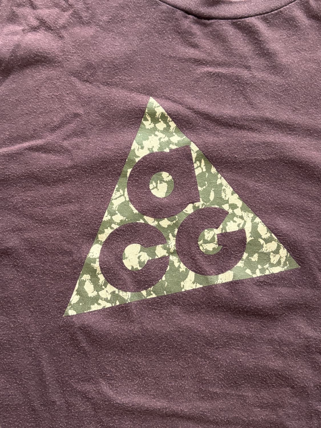 00s Vintage Nike ACG Triangle Logo Tee 상품이미지2