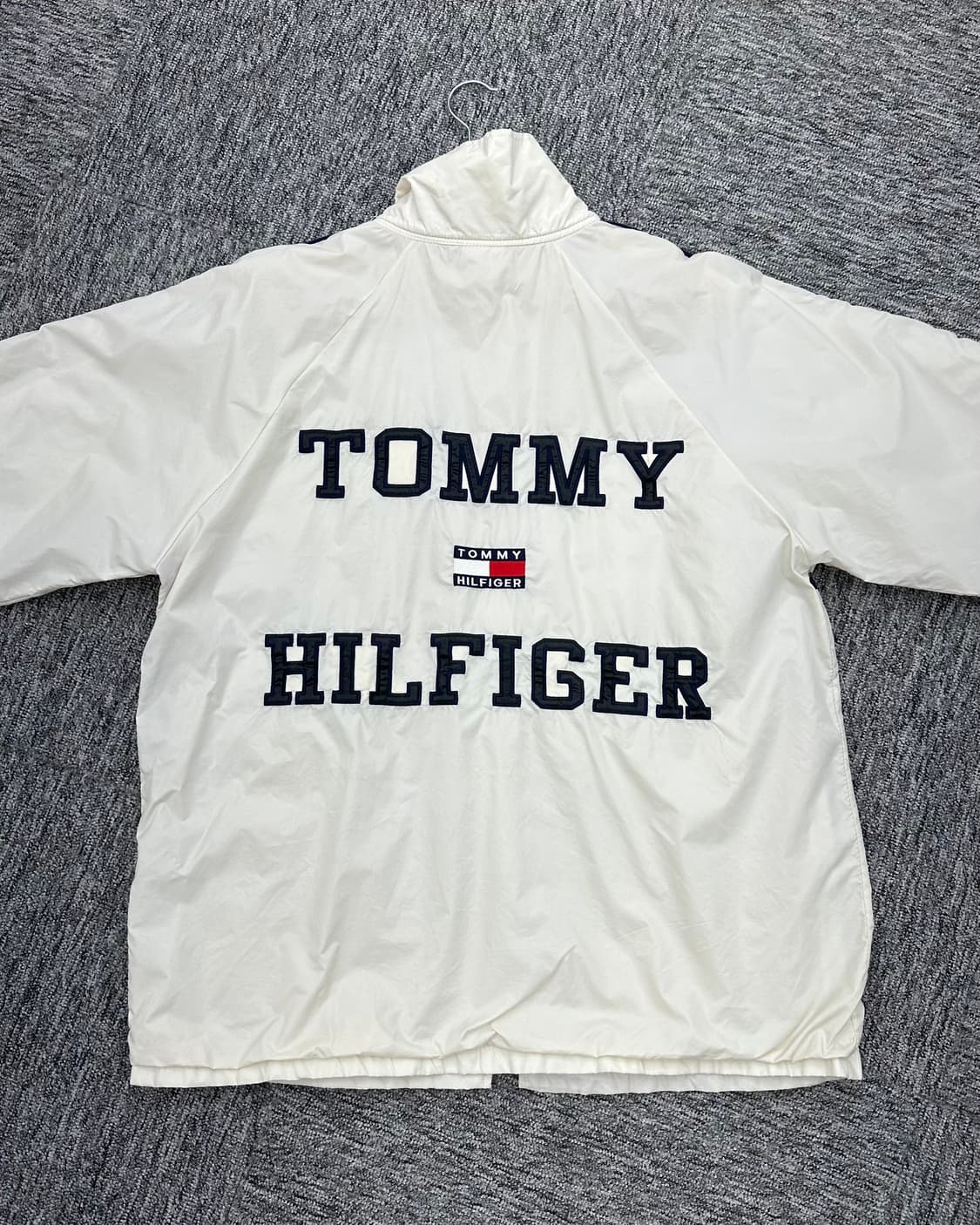 (L)90'S 타미 빅로고 바람막이-M1101 상품이미지5