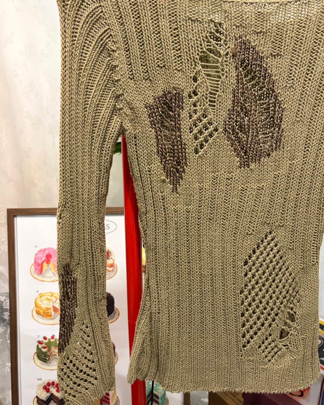 MICHEL KLEIN VINTAGE TOP 상품이미지6