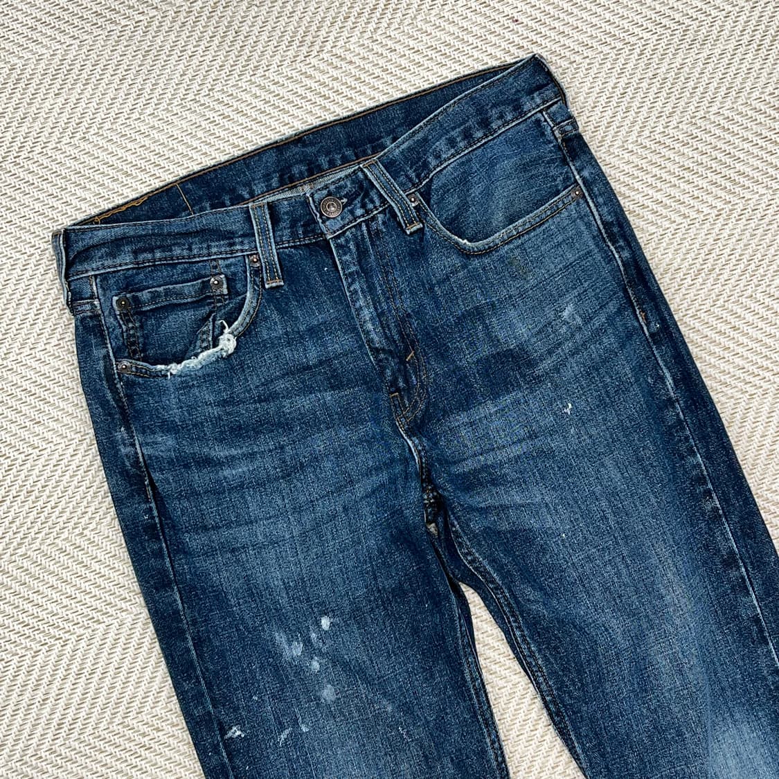 리바이스 527 데님팬츠 r2746 상품이미지3