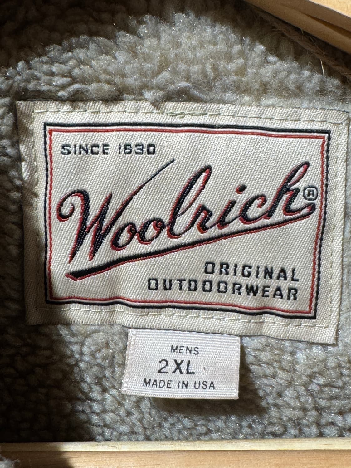 울리치 쉐르파 헌팅자켓 양털 빅사이즈 80s USA 3XL 상품이미지6