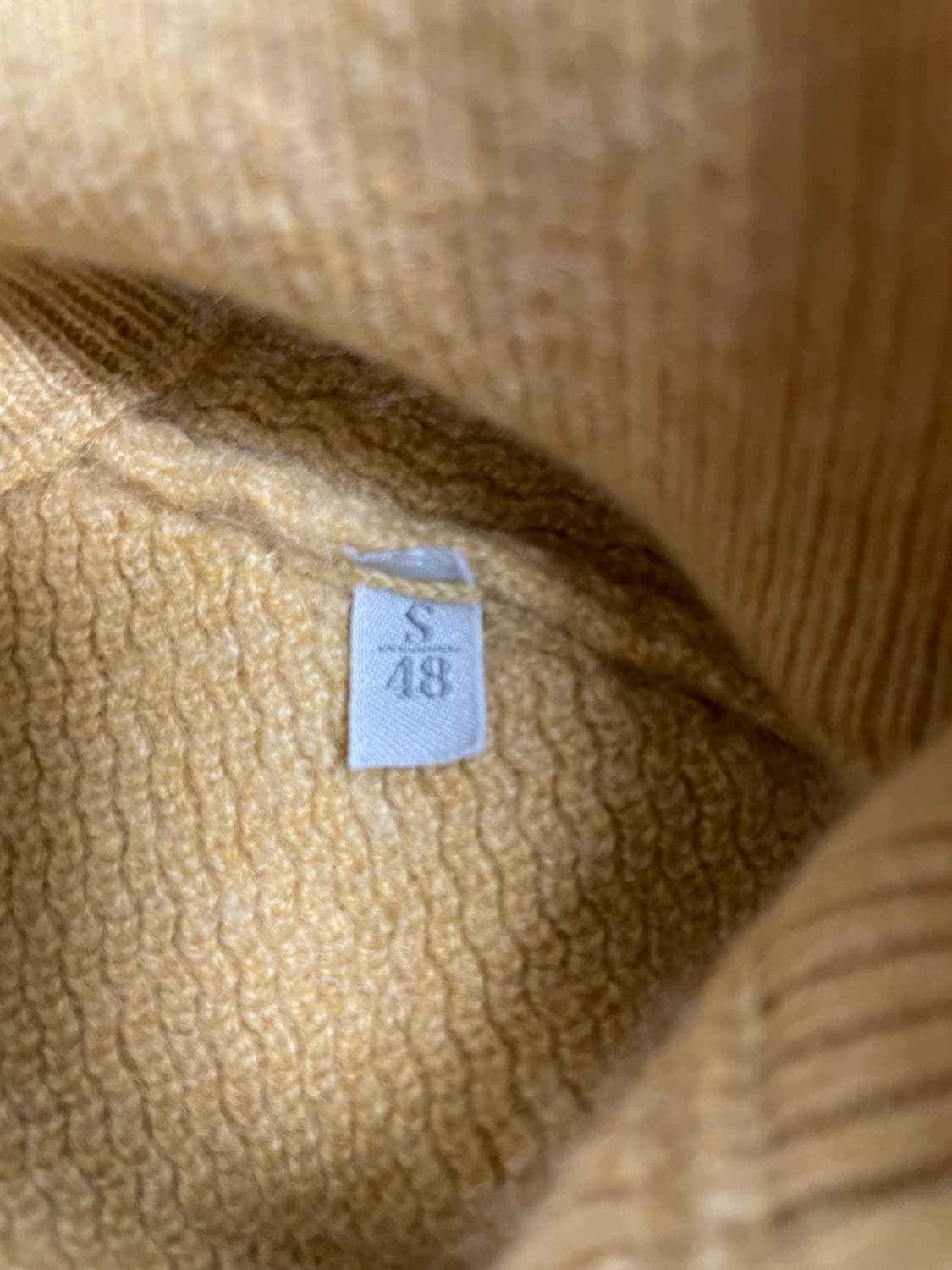 Ermenegildo Zegna 캐시미어 니트 48 정품 상품이미지4