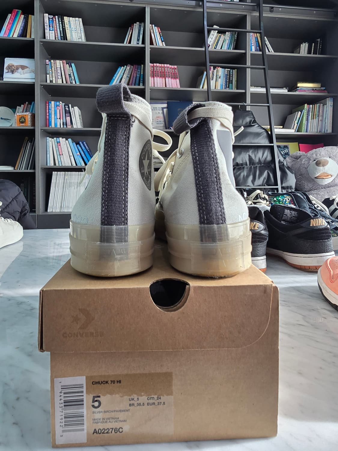 컨버스 x 어콜드월 콜라보 척70 하이 240 상품이미지5