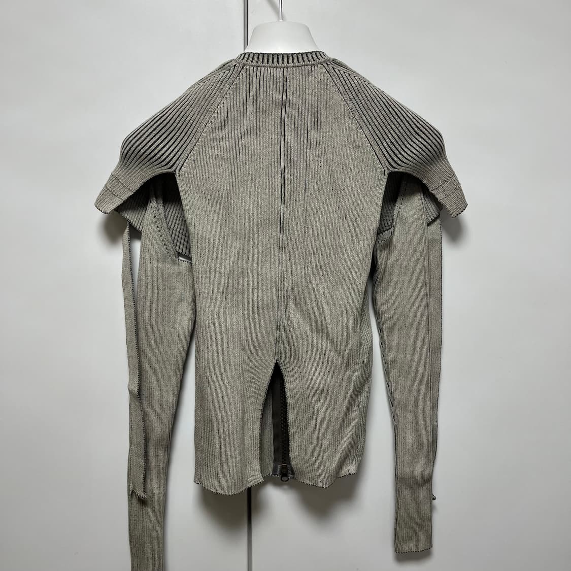 [XS,S]노울스 25ss Veil 가디건 상품이미지2