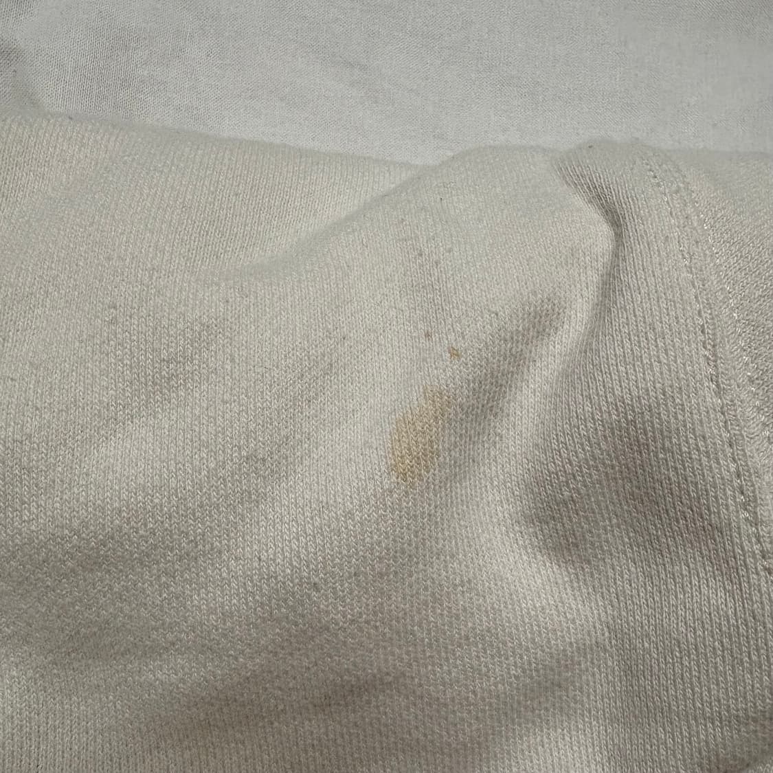 폴로 후드집업 화이트 핀터깔 xxl 상품이미지3