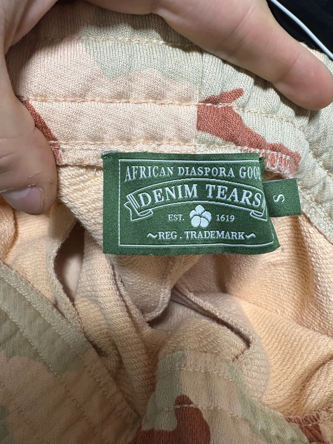 Denim Tears Cotton Wreath Zip Sweatshirt 상품이미지5