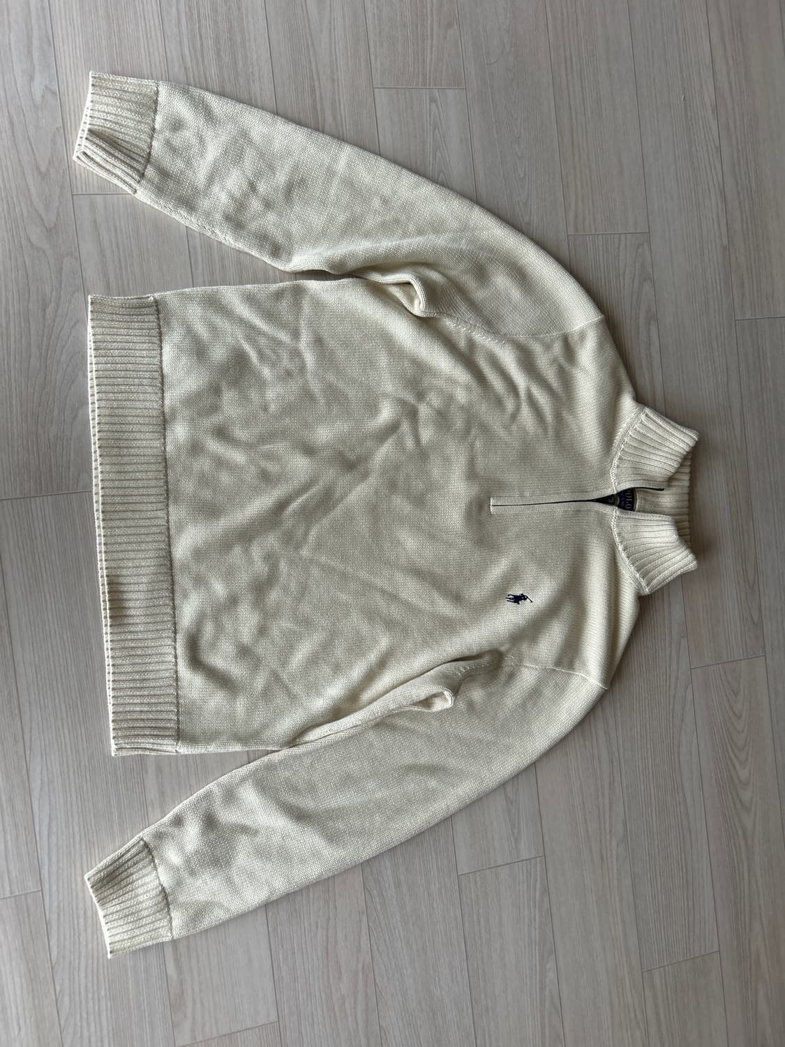 폴로랄프로렌 폴로 로고 자수 폴로 스웨터 710859939503 상품이미지2