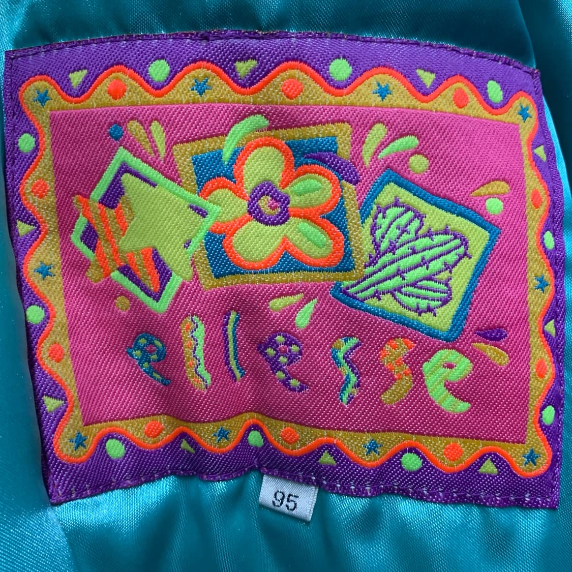 [M] 90's 엘레쎄 스키점퍼 상품이미지5