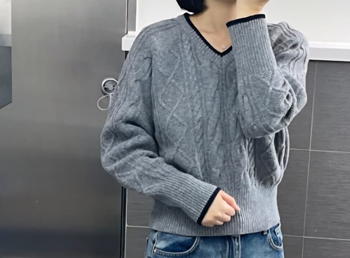 틸아이다이 니트 상품이미지3