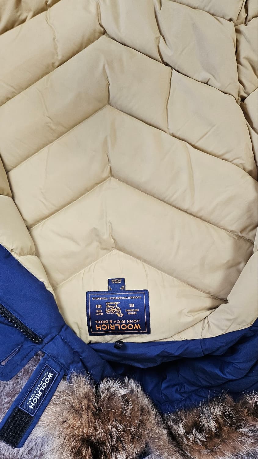 [정품] 울리치 아틱 파카 네이비 95사이즈 판매합니다 (상태 좋음) 상품이미지2