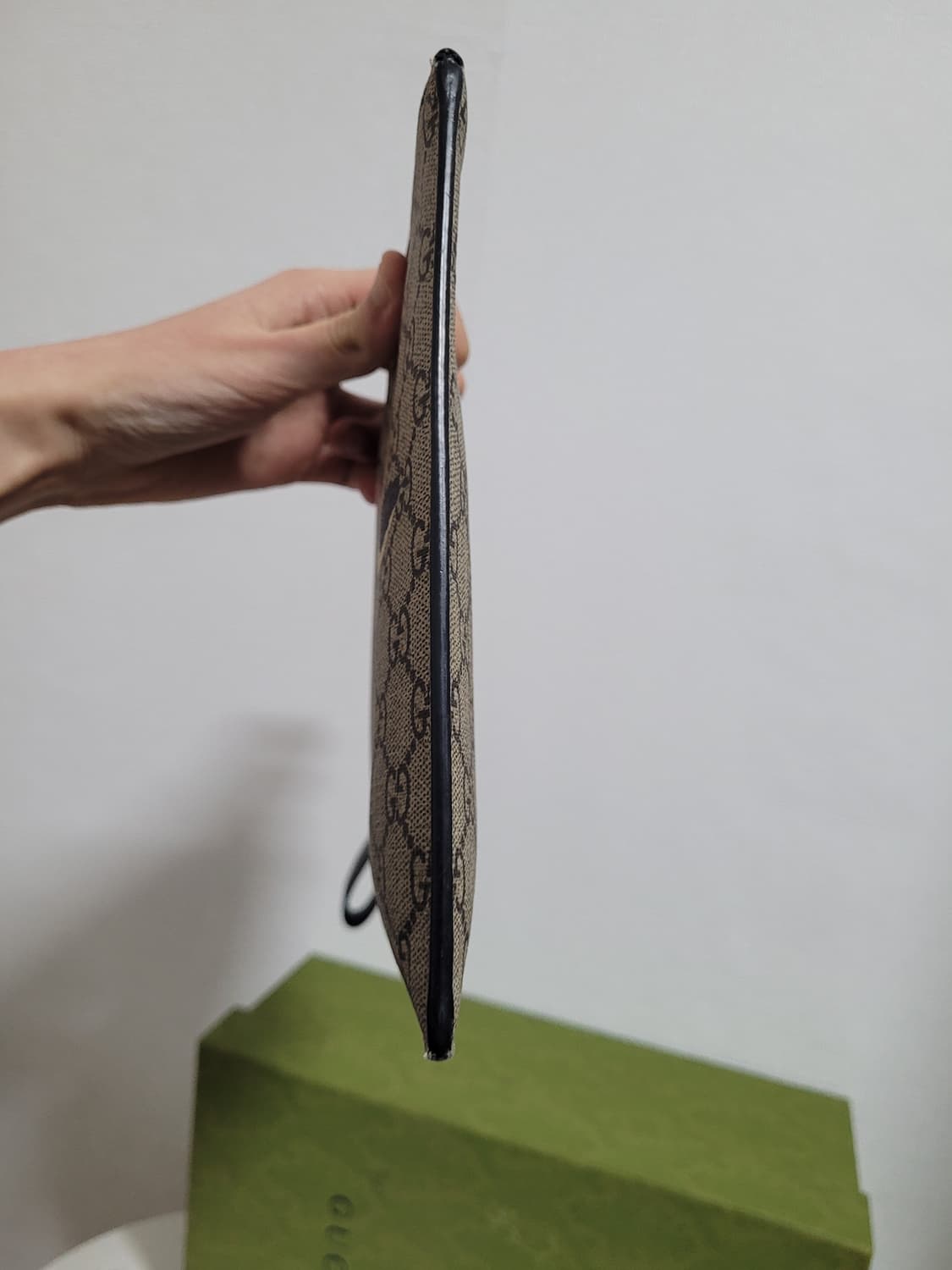 구찌 스네이크 수프림 클러치 상품이미지8