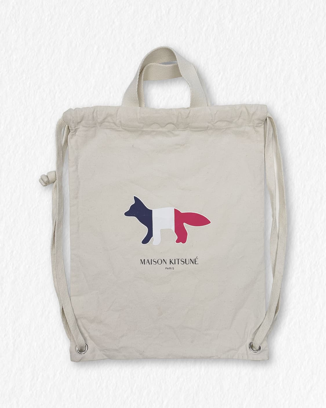 메종키츠네 스트링 에코백 상품이미지1