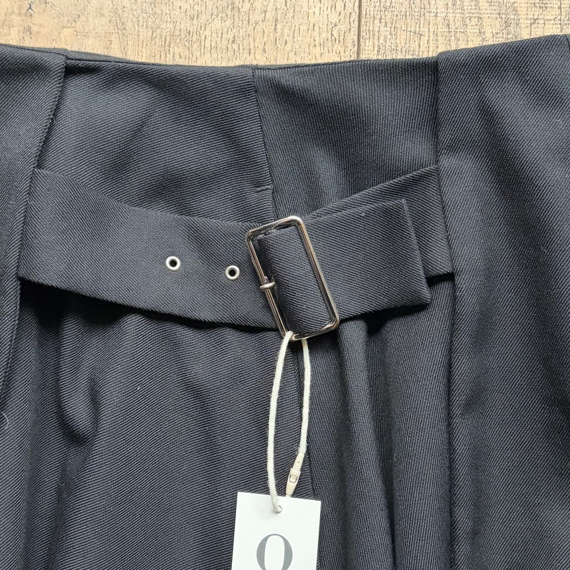Docking Pleats Belt Skirt 상품이미지5