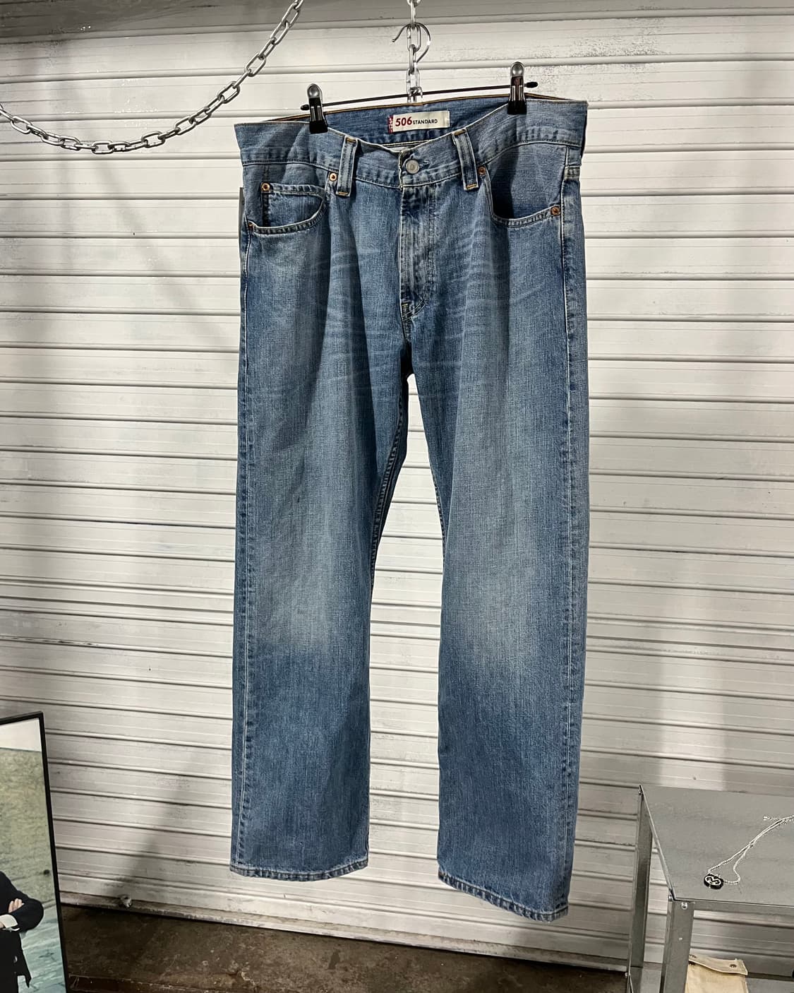 00s Levi’s 506 denim 상품이미지4