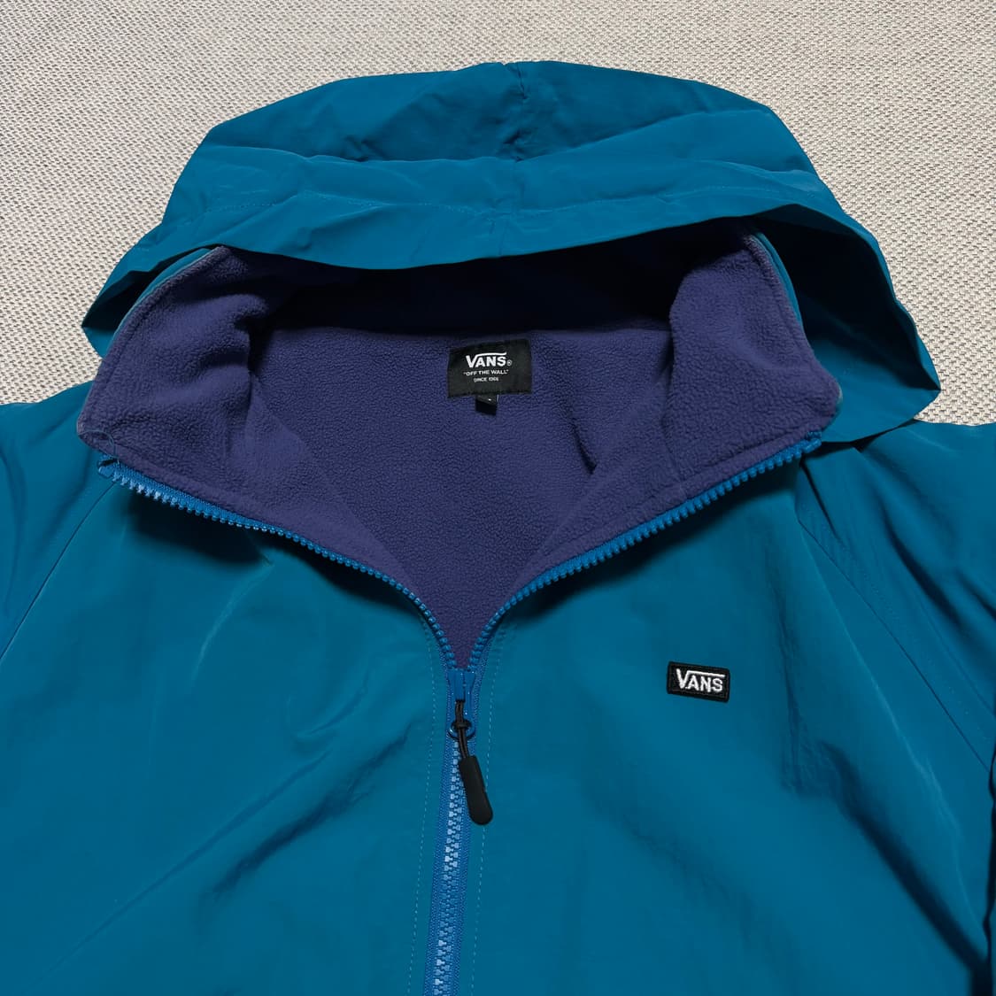 반스 올드스쿨 기모 바람막이 자켓 상품이미지3