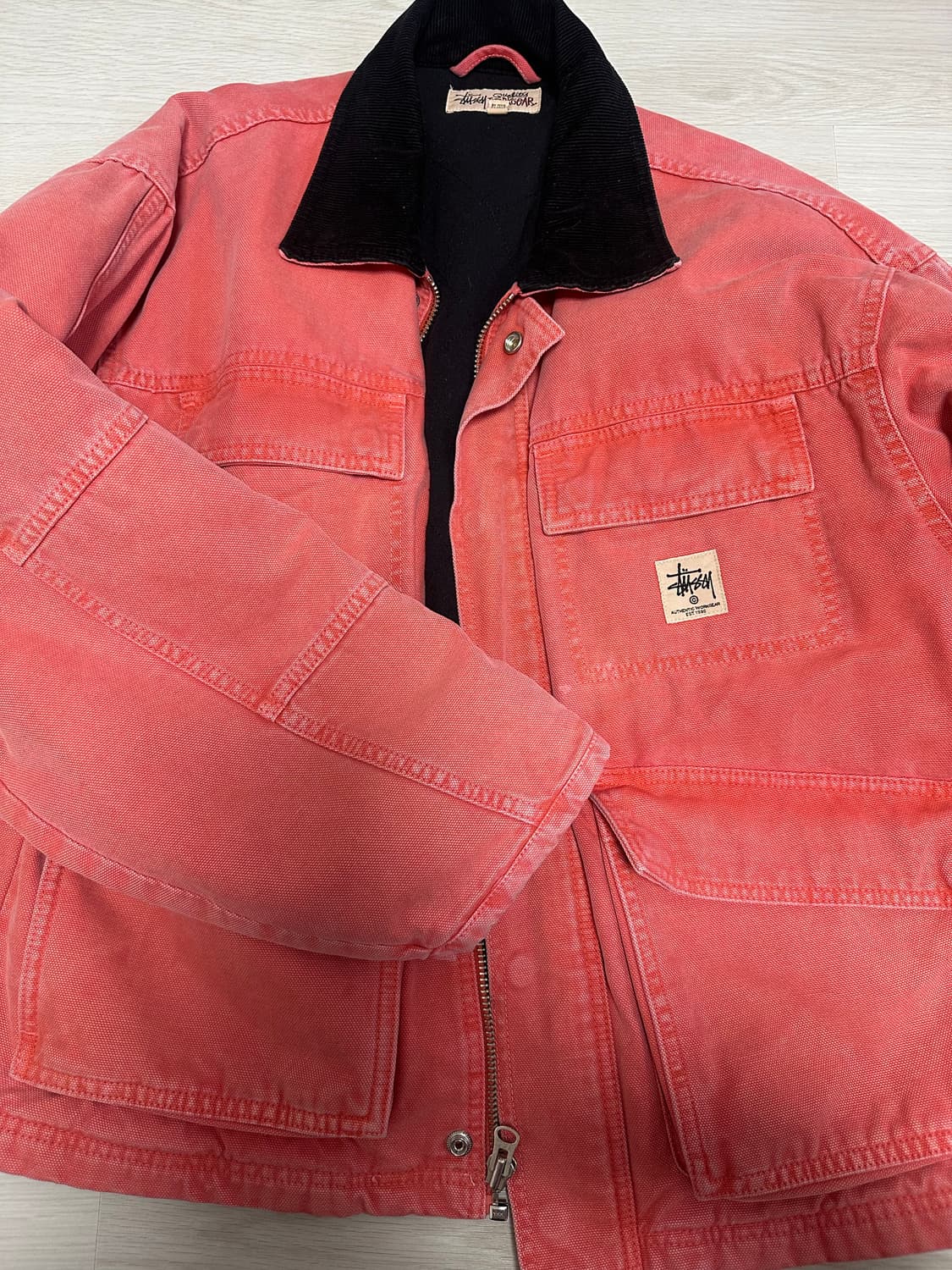 스투시 워시드 자켓 상품이미지5