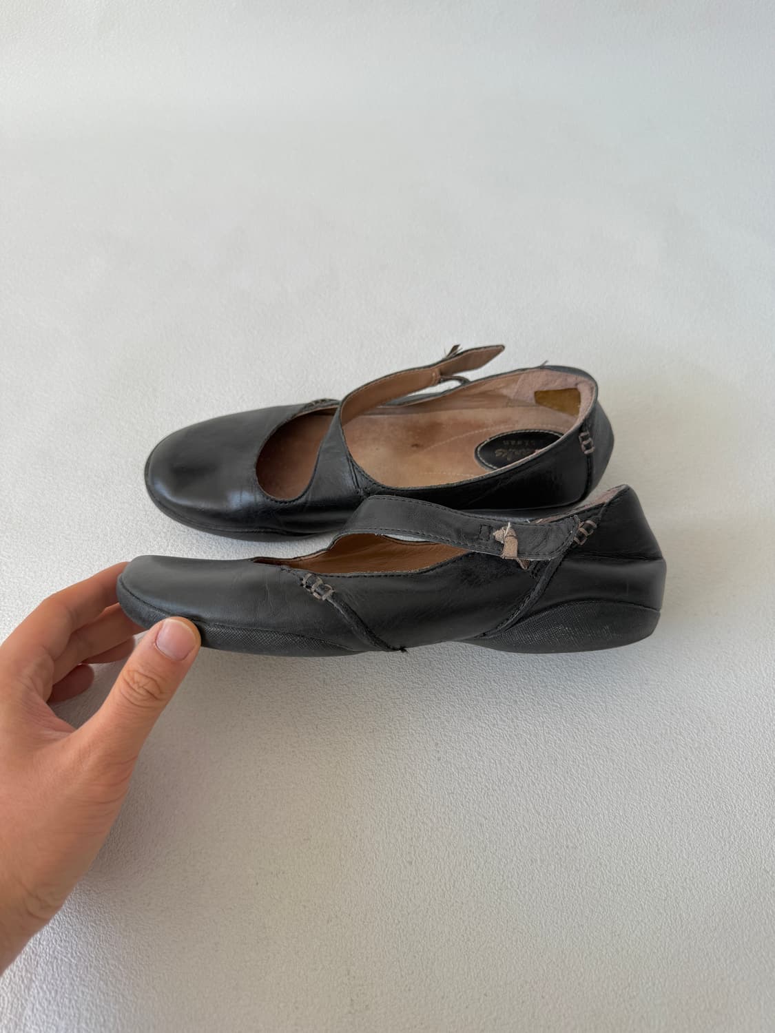 [235-240]클락스(Clarks) 레더 메리제인 상품이미지1