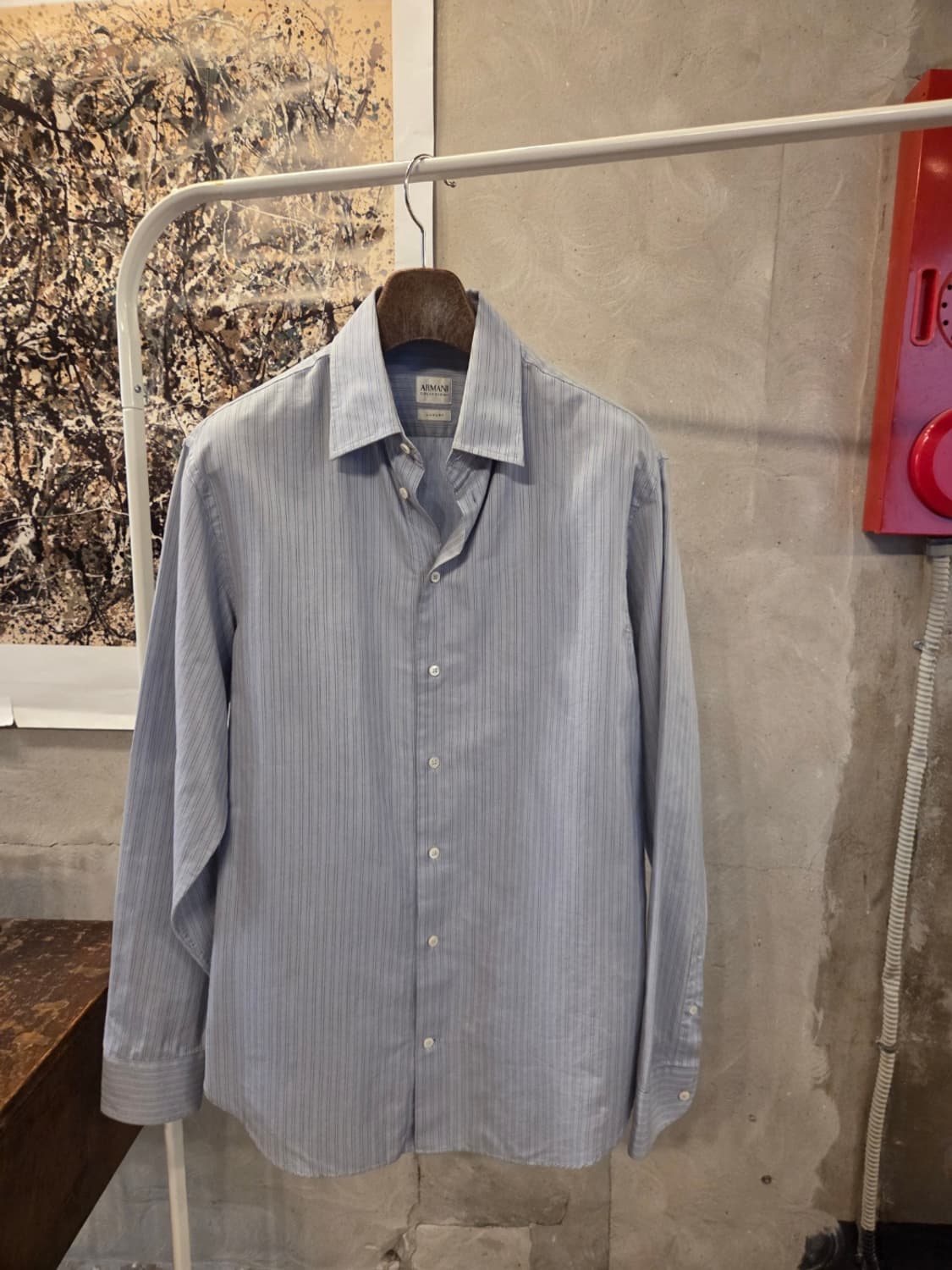 아르마니 꼴레지오니 셔츠 상품이미지9