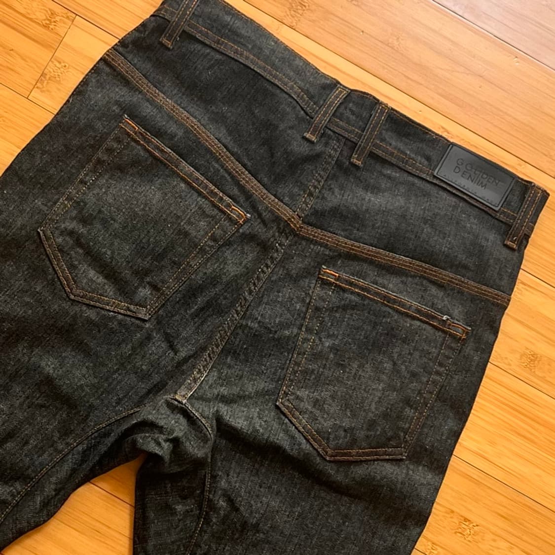골든데님 사루엘 데님팬츠 SIZE 34 상품이미지4