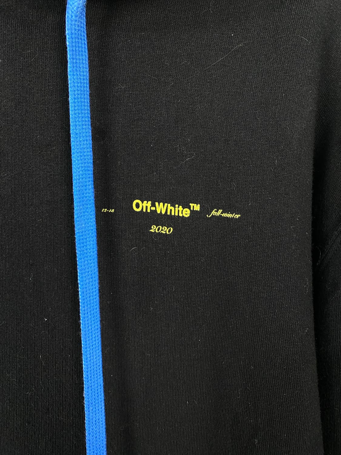 오프화이트 19FW 아크릴 애로우 후드티 M <596> 상품이미지3